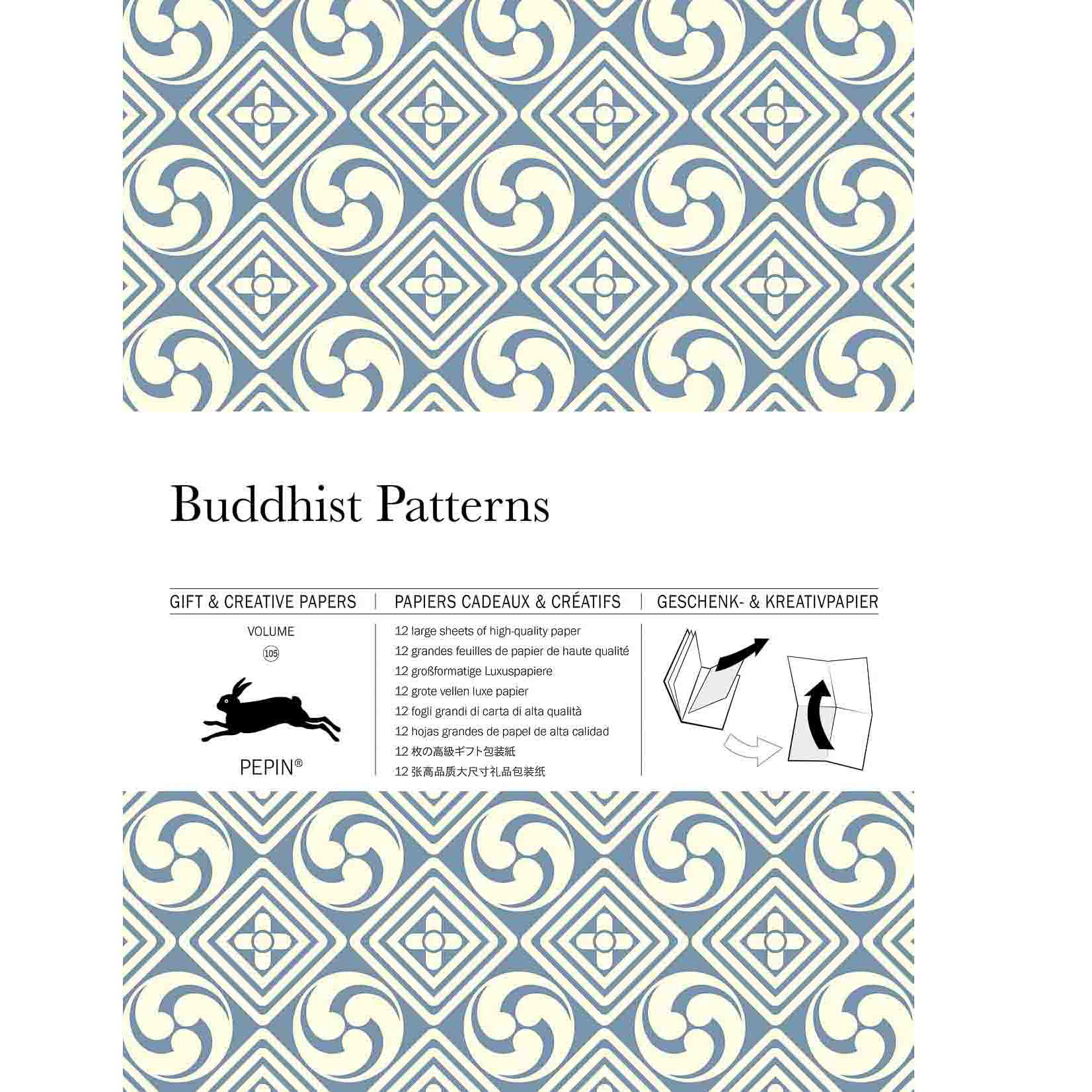 Pepin Press Geschenk- und Kreativpapier Buddhist Patterns