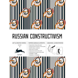 Pepin Press Geschenk- und Kreativpapier Russian Constructivism