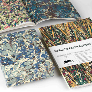 Pepin Press Geschenk- und Kreativpapier Marbled Paper Designs