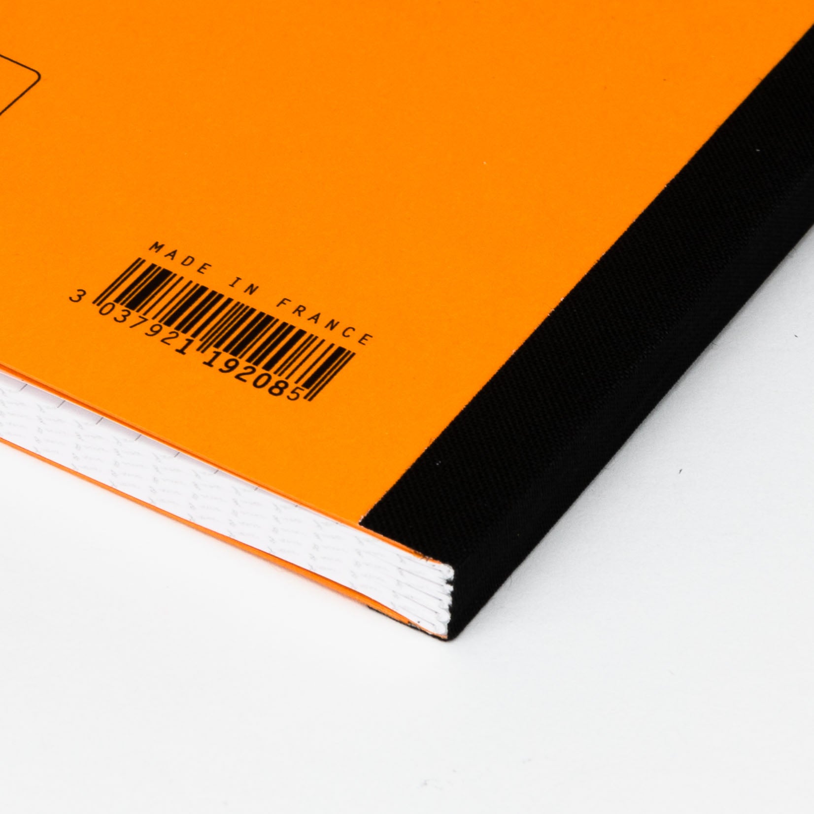 Rhodia Composition Notebook Notizbuch orange A5 kariert