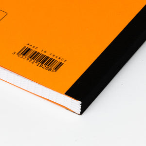 Rhodia Composition Notebook Notizbuch orange A5 kariert
