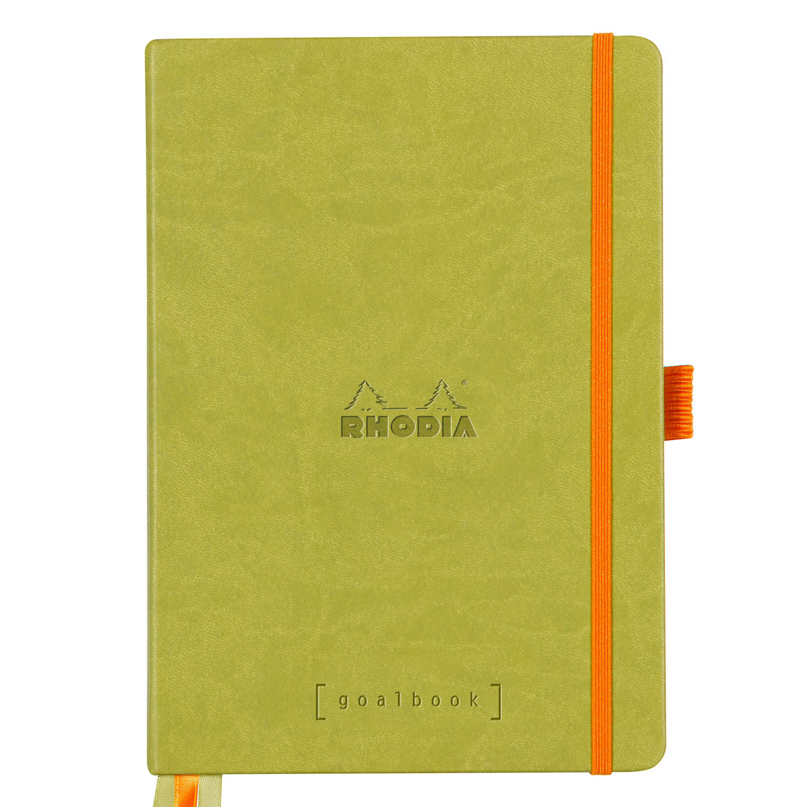 Rhodia Goalbook Hardcover Notebook Notizbuch A5 grün anisgrün hellgrün