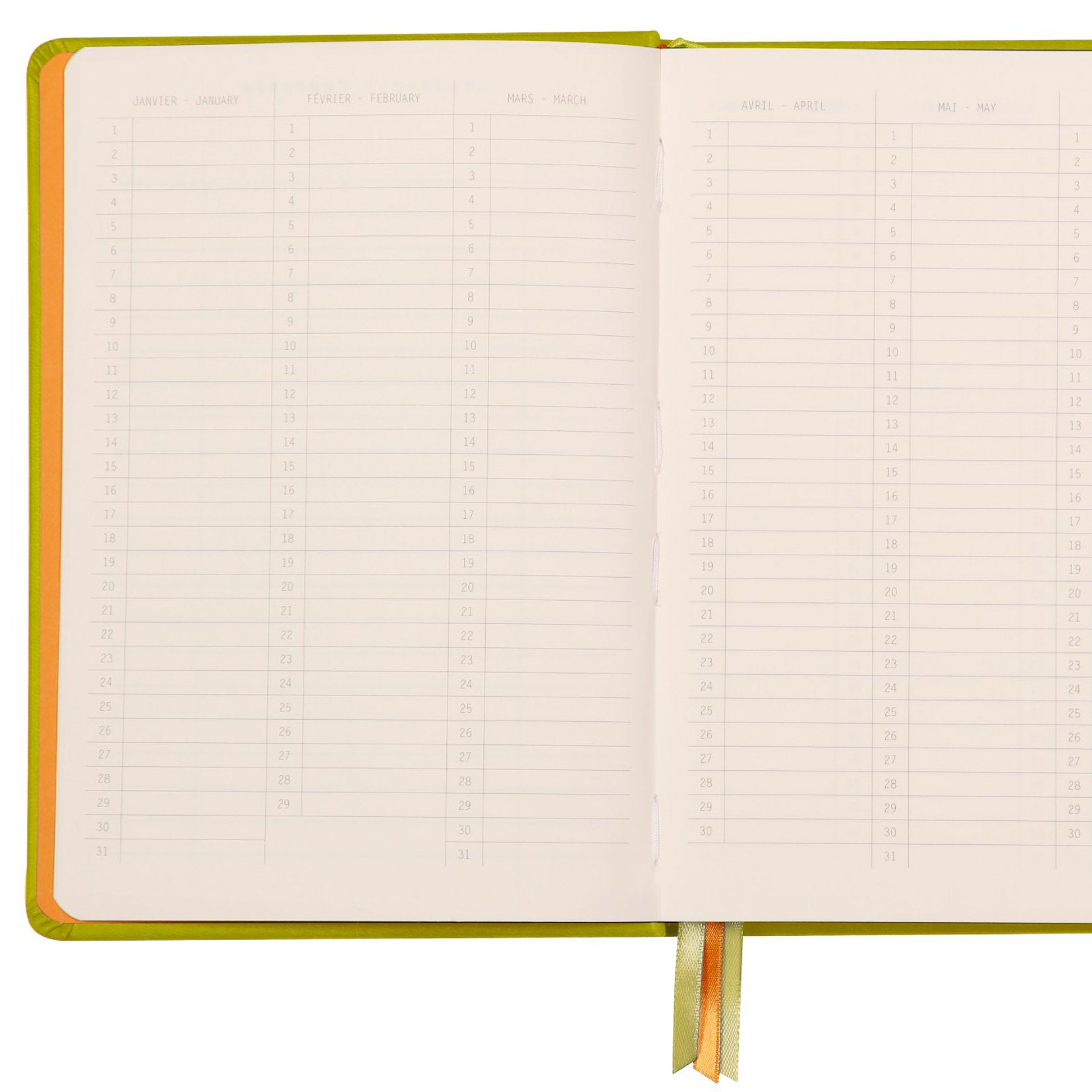 Rhodia Goalbook Hardcover Notebook Notizbuch A5 grün anisgrün hellgrünRhodia Goalbook Hardcover Notebook Notizbuch A5 grün anisgrün hellgrün