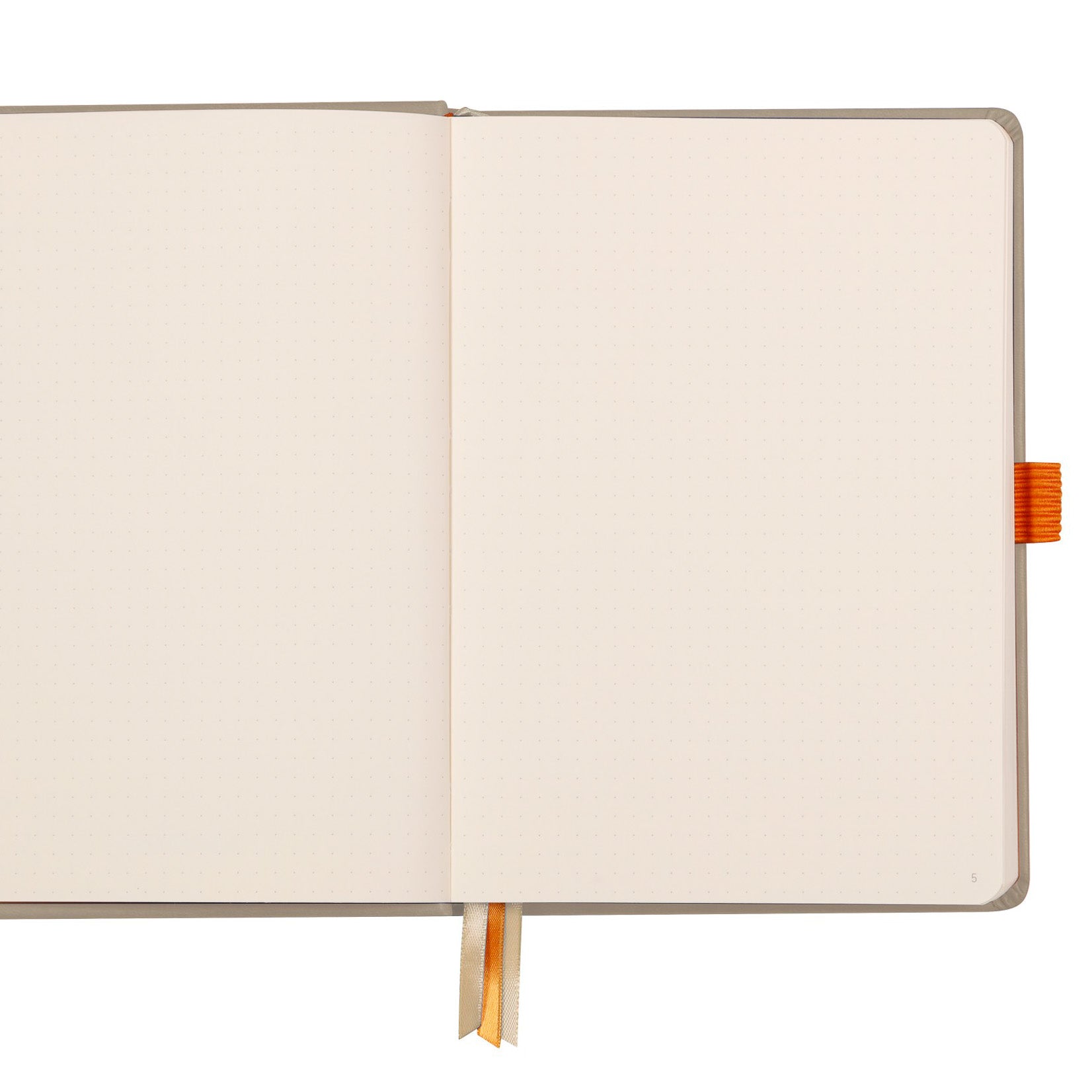 Rhodia Goalbook Hardcover Notebook Notizbuch A5 beige