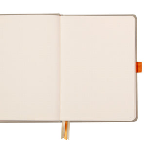 Rhodia Goalbook Hardcover Notebook Notizbuch A5 beige