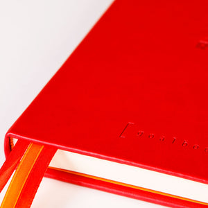 Rhodia Goalbook Hardcover Notebook Notizbuch A5 mohnrot rotRhodia Goalbook Hardcover Notebook Notizbuch A5 mohnrot rot