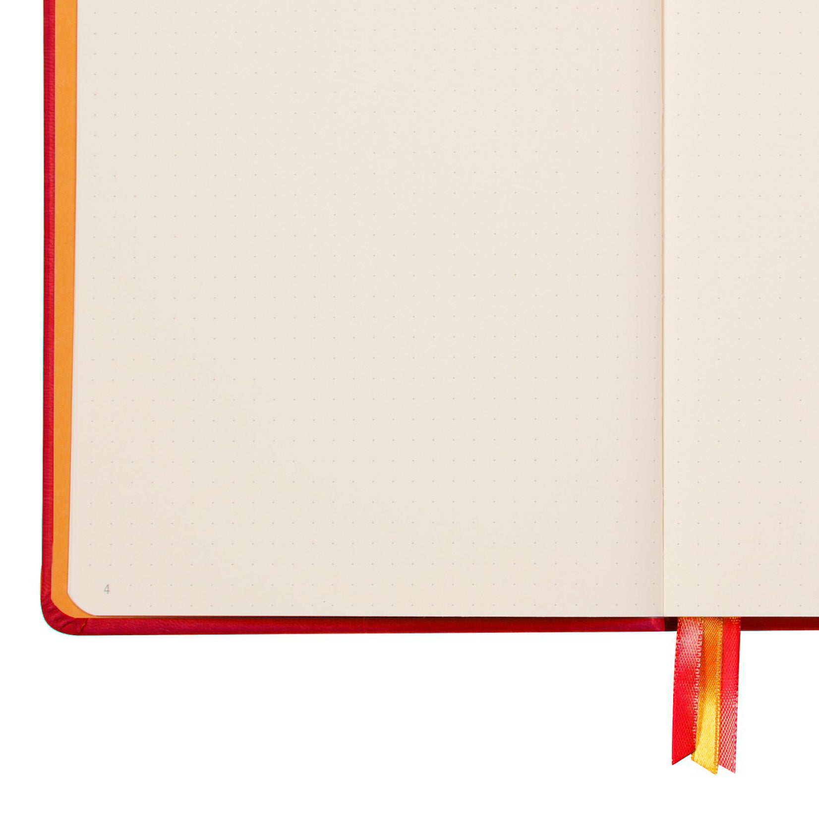 Rhodia Goalbook Hardcover Notebook Notizbuch A5 mohnrot rot