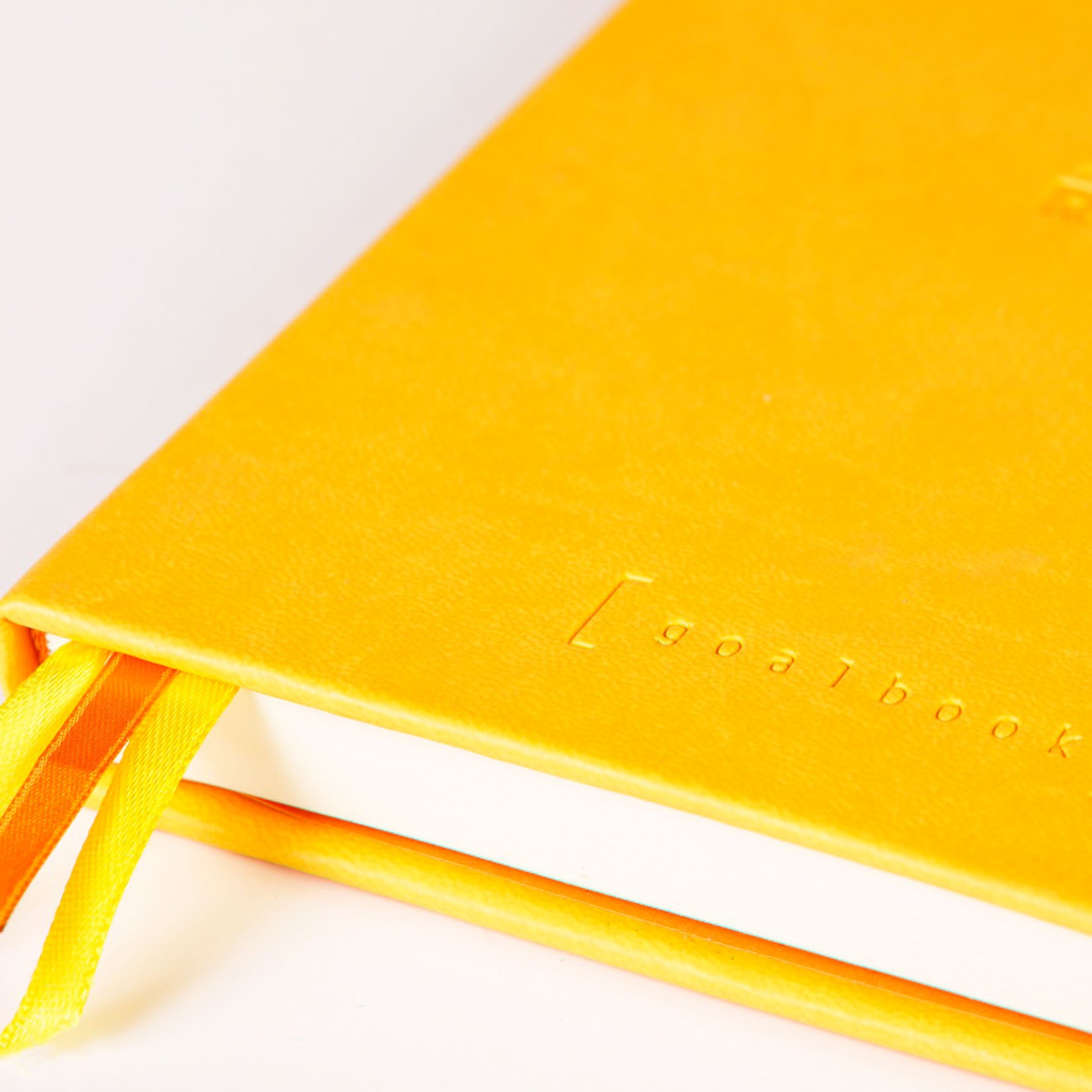 Rhodia Goalbook Hardcover Notebook Notizbuch A5 narzisse gelb