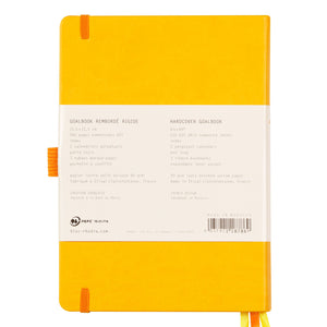 Rhodia Goalbook Hardcover Notebook Notizbuch A5 narzisse gelb