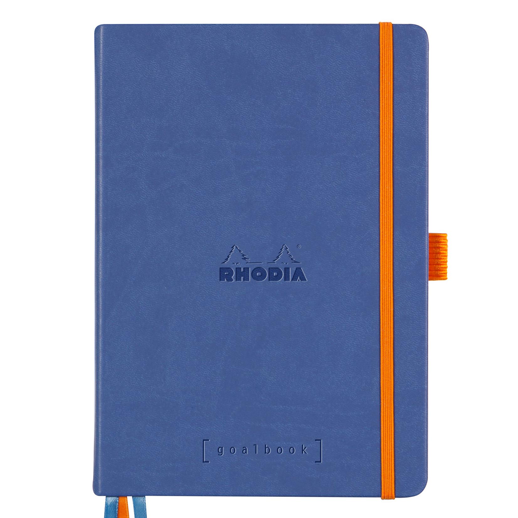 Rhodia Goalbook Hardcover Notebook Notizbuch A5 saphir blauRhodia Goalbook Hardcover Notebook Notizbuch A5 saphir blau