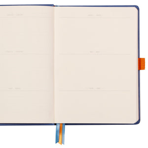 Rhodia Goalbook Hardcover Notebook Notizbuch A5 saphir blau