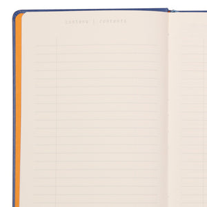 Rhodia Goalbook Hardcover Notebook Notizbuch A5 saphir blau