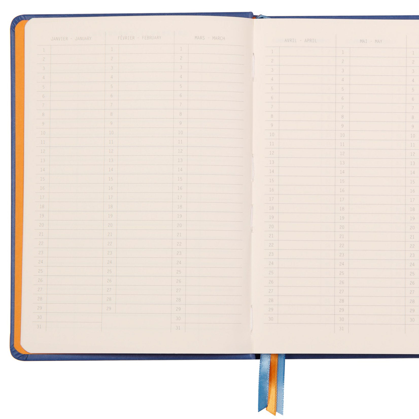 Rhodia Goalbook Hardcover Notebook Notizbuch A5 saphir blau