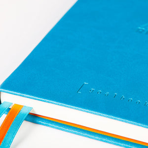 Rhodia Goalbook Hardcover Notebook Notizbuch A5 türkis blau