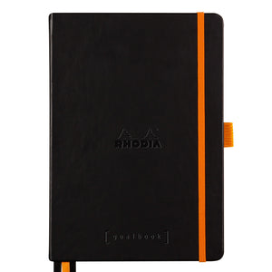 Rhodia Goalbook Hardcover Notebook Notizbuch A5 schwarz