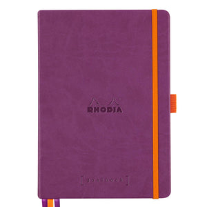 Rhodia Goalbook Hardcover Notebook Notizbuch A5 violet lila