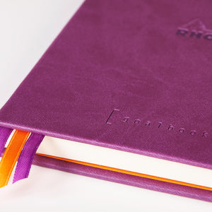 Rhodia Goalbook Hardcover Notebook Notizbuch A5 violet lila