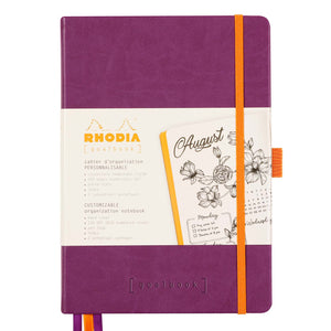 Rhodia Goalbook Hardcover Notebook Notizbuch A5 violet lila