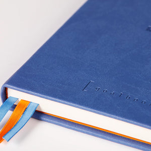 Rhodia Goalbook Hardcover Notebook Notizbuch A5 saphir blau
