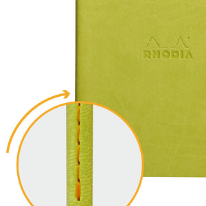Rhodia Rhodiarama dot A5 Notebook Notizbuch grün anisgrün hellgrün