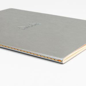 Rhodia Notizheft dot A5 silber