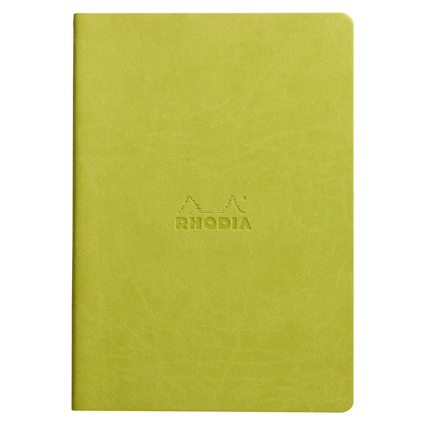 Rhodia Notizheft dot A5 anisgrün