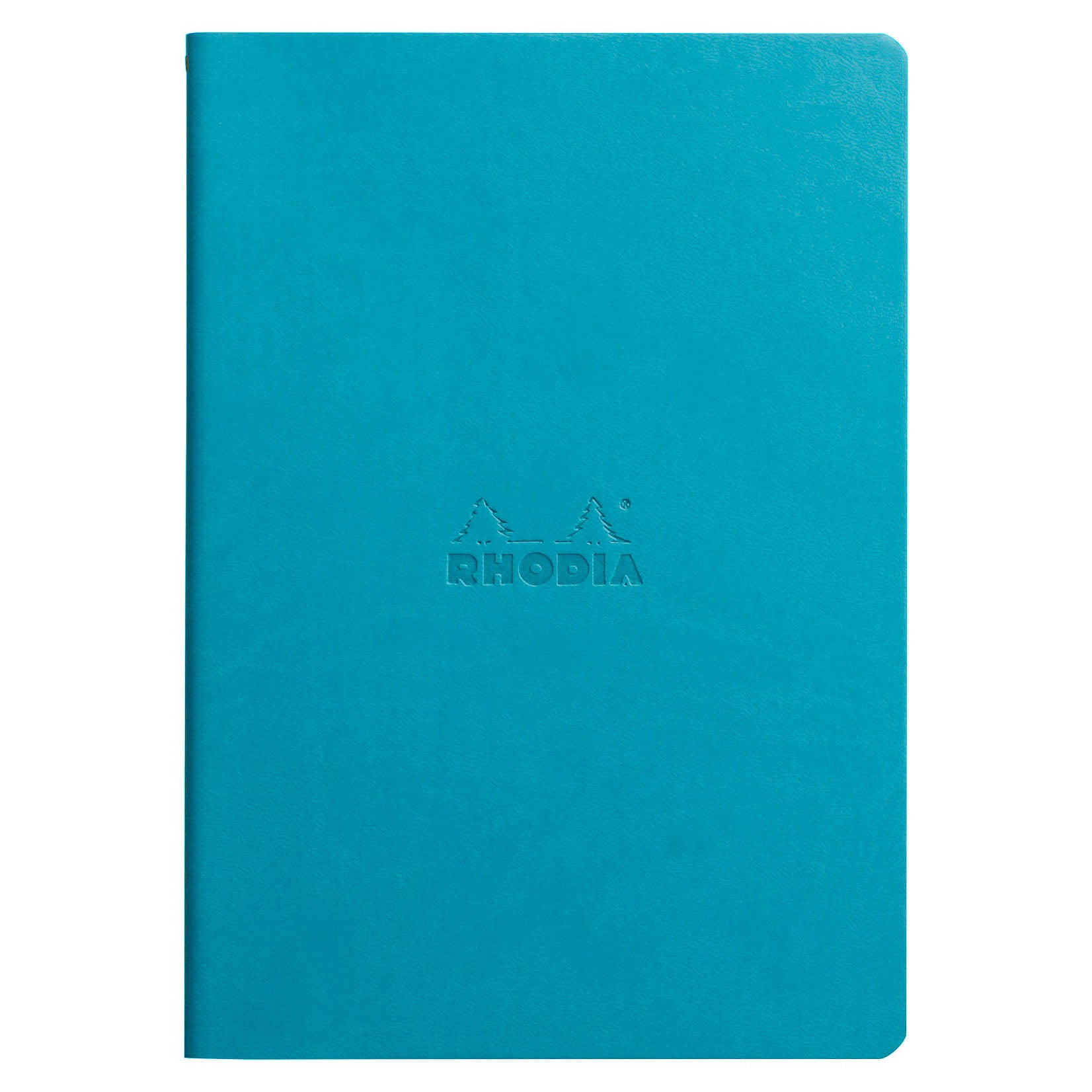 Rhodia Rhodiarama dot A5 Notebook Notizbuch Notizheft türkis blau