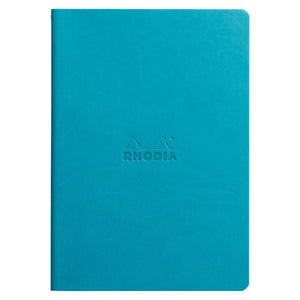 Rhodia Rhodiarama dot A5 Notebook Notizbuch Notizheft türkis blau