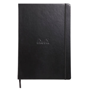 Rhodia Webnotebook 96 Blatt Dot Hardcover Notebook Notizbuch A4 schwarz