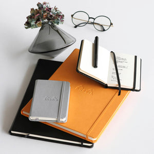 Rhodia Webnotebook 96 Blatt Dot Hardcover Notebook Notizbuch A4 schwarz