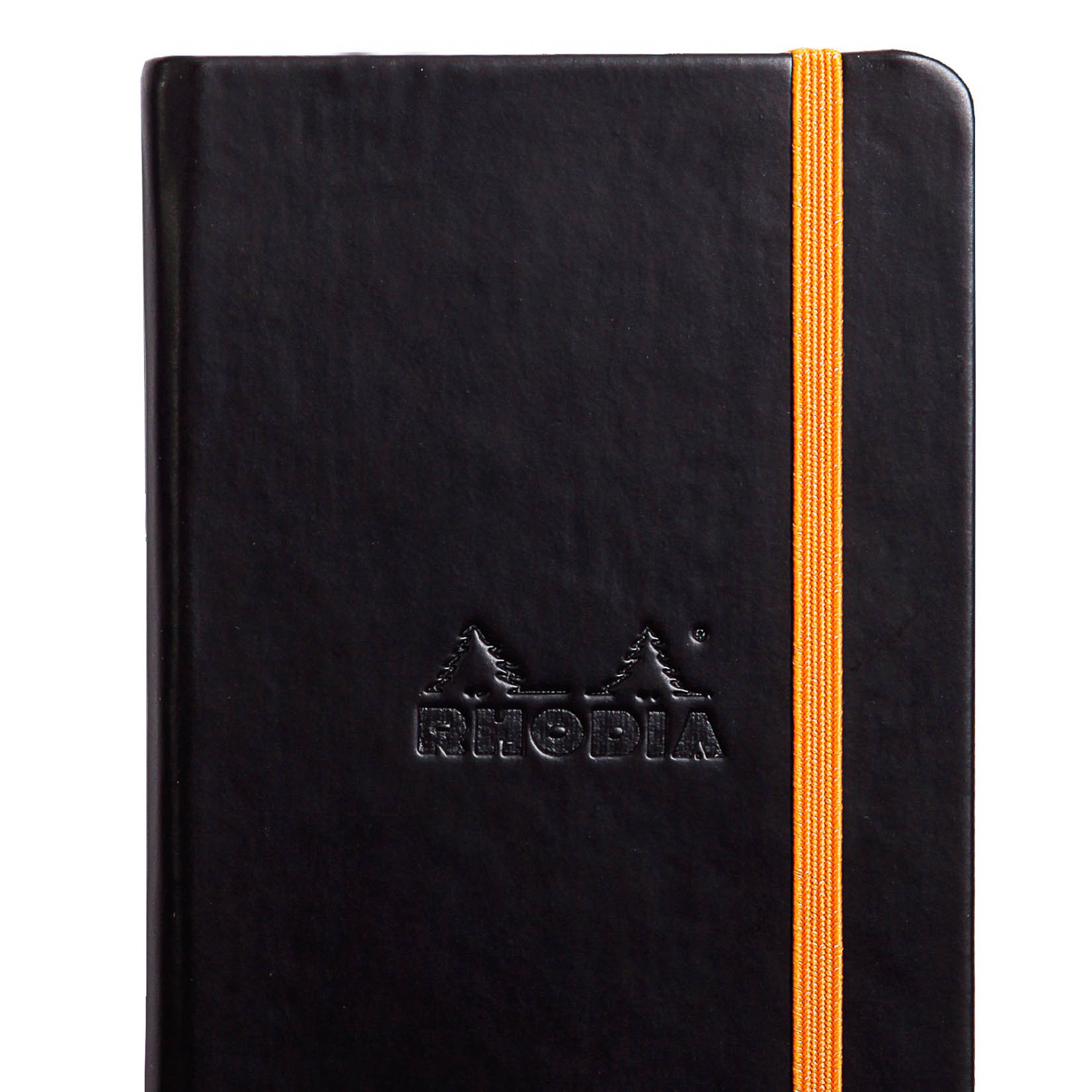 Rhodia Notizbuch Hardcover liniert A6 schwarz