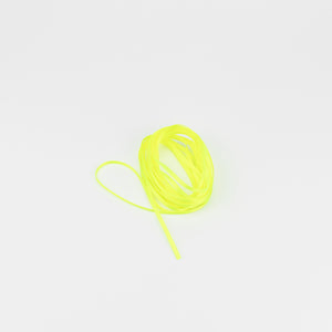 Satinband Geschenkband Schleife Geschenkverpackung 3 mm Satin neon gelb