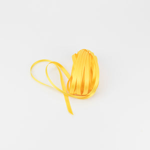 Satinband Geschenkband Schleife Geschenkverpackung 6 mm Satin jaune gelb
