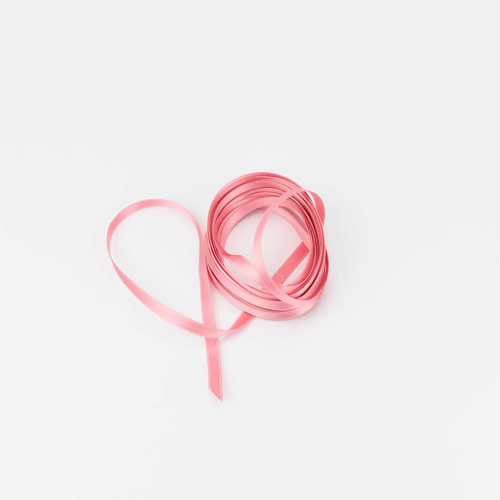 Satinband Geschenkband Schleife Geschenkverpackung 6 mm Satin bois de rose rosé rosa