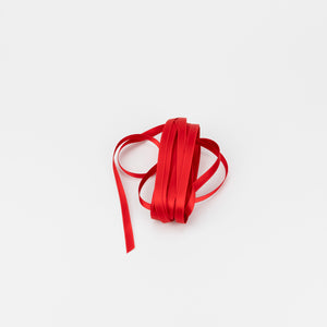 Satinband Geschenkband Schleife Geschenkverpackung 6 mm Satin flame red rot