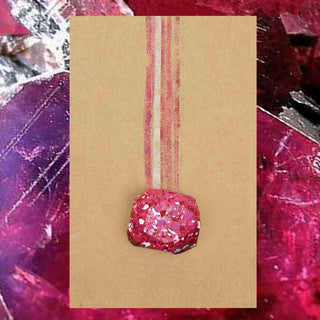 Studio Unto Crayon Kreide Zeichenblock Zeichenkreide Malkreide rubinrot rot leuchtend pink