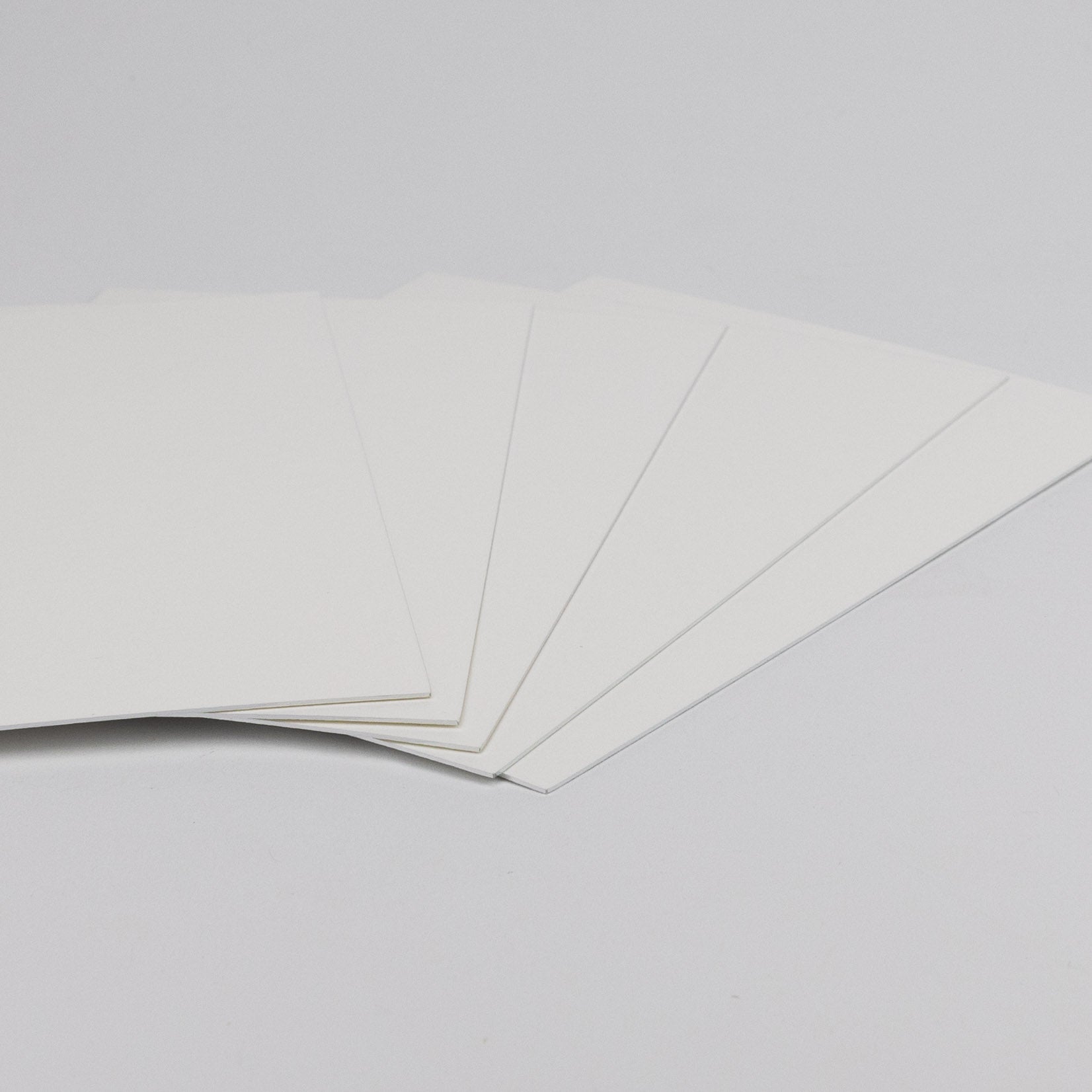 Werkstatt Höflich Letterpress Gestalten Postkarten Blanko Karten Farbschnitt silber